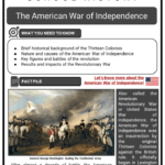 The American War Of Independence Facts Worksheets Outcome