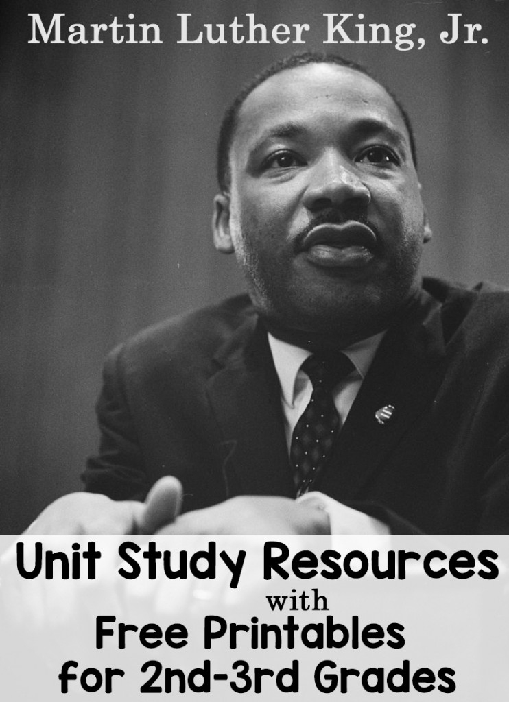 The BIG List Of FREE Martin Luther King Jr Homeschool 
