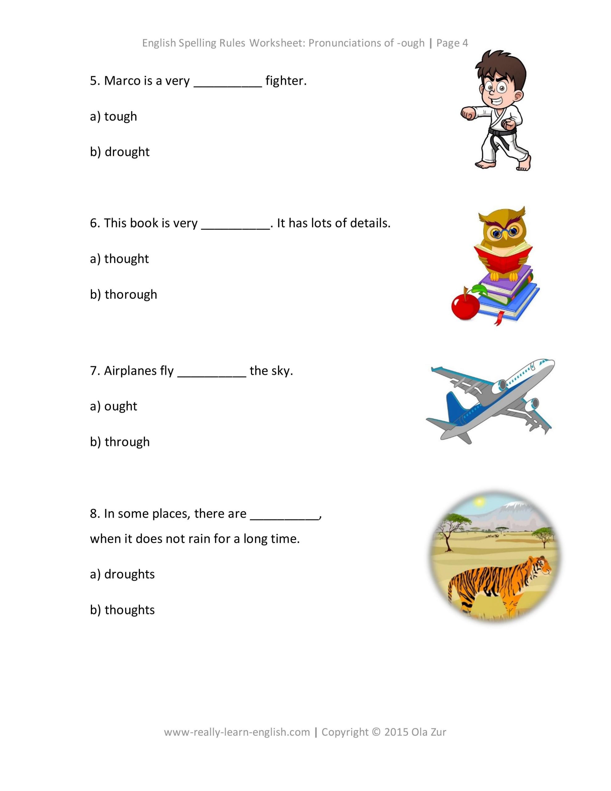 The Complete List Of English Spelling Rules Lesson 7 
