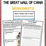 The Great Wall Of China Facts Worksheets Timeline For Kids