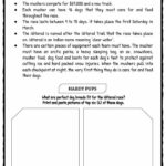 The Iditarod 2019 Facts Worksheets Historical
