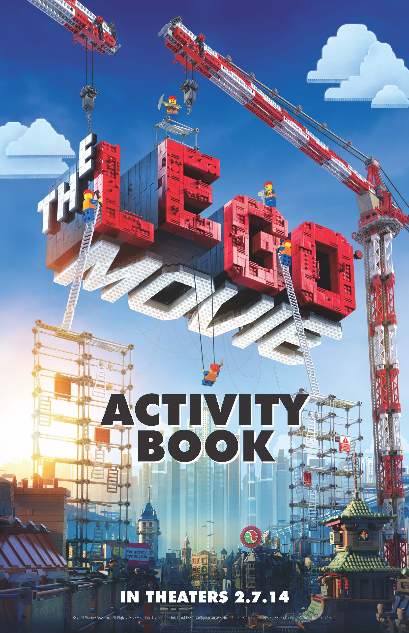 The LEGO Movie Printables Activity And Coloring Pages