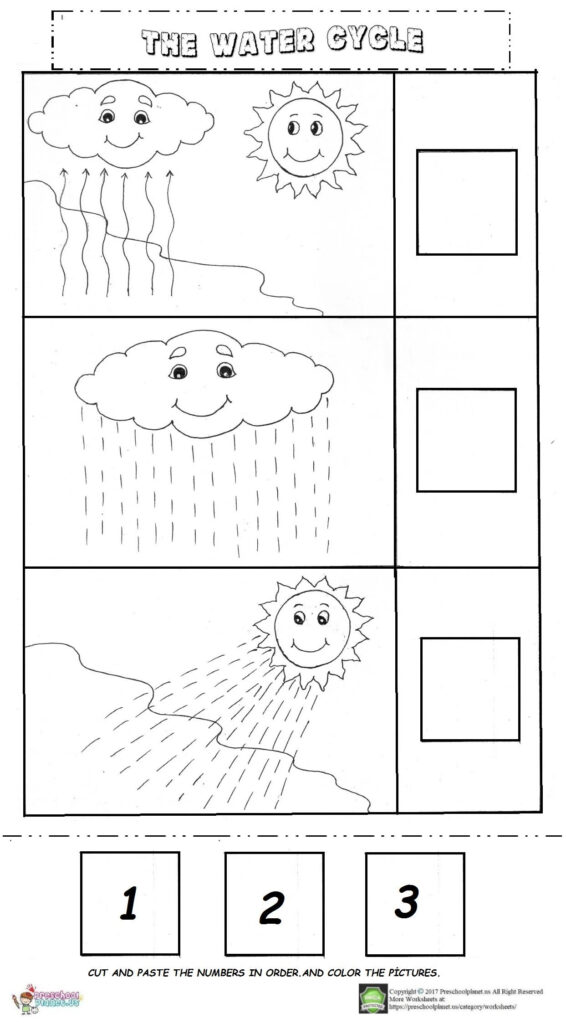 The Rain Cycle Worksheets Printable Worksheets And