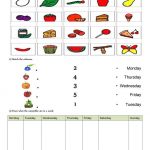 The Very Hungry Caterpillar Worksheet English ESL