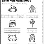 These Little Red Riding Hood Printables Are Awesome For