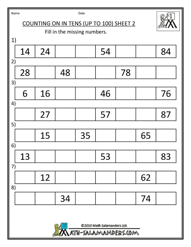 Tons Of FREE Math Printables For Each Grade Also Can Work 