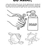 Top 20 Printable Coronavirus Coloring Pages Online