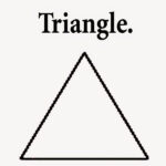 Triangle Coloring Pages Color Worksheets Shapes