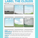 Types Of Clouds Worksheet Education Earth And