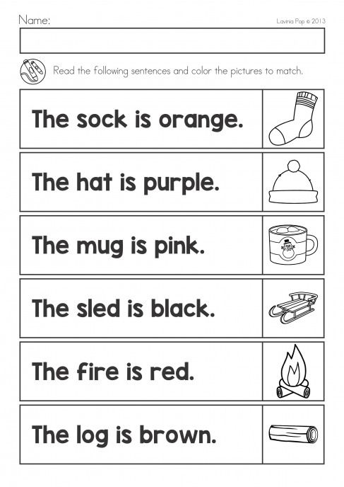 Winter Literacy Worksheets And Activities No Prep Packet