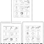 Word Tracing Worksheets Preschool Learning Online