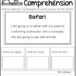 Worksheet Preposition Practice 1St Grade Reading Db