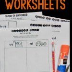 Worksheets For Ai Ay Words The Measured Mom