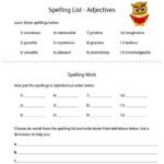 Year 6 Literacy Spellings Printable Resources Free