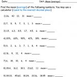 Year 6 Numeracy Printable Resources Free Worksheets For