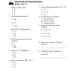 1 3 Real Numbers And The Number Line Answer Key