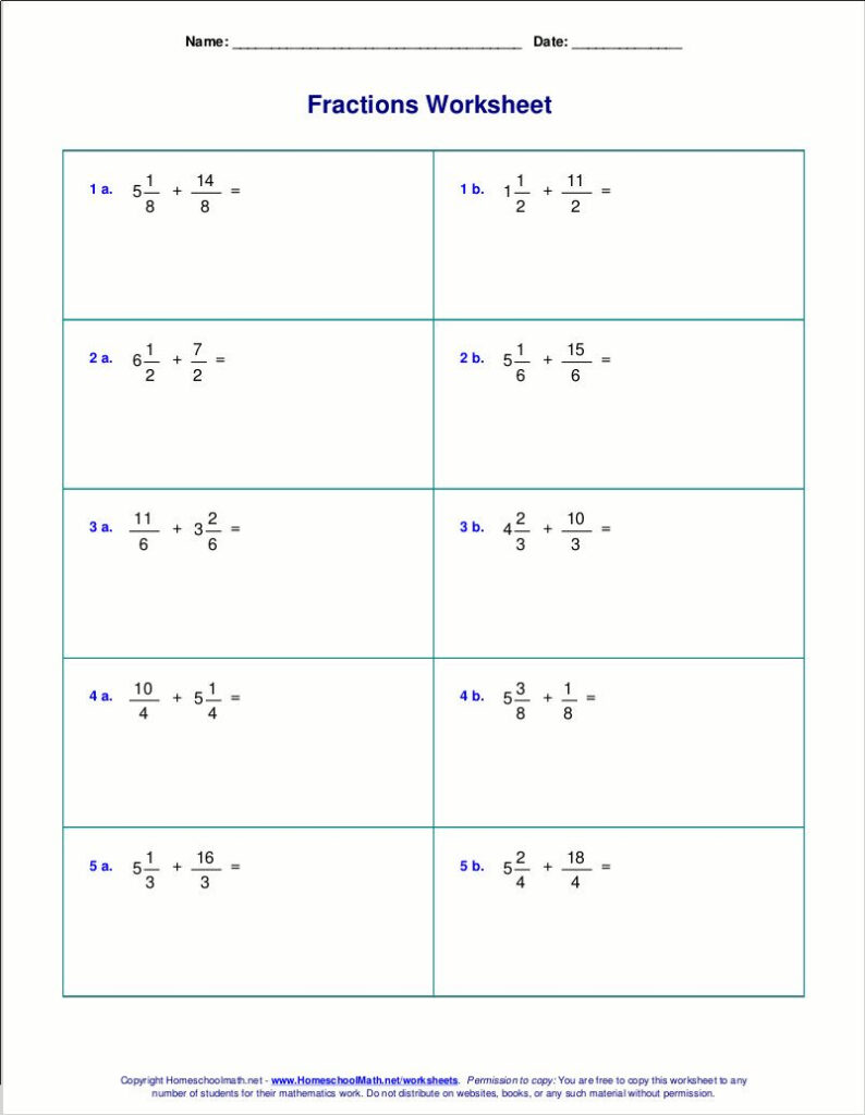 11 Adding And Subtracting Rational Numbers Worksheet ESL 