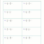 11 Adding And Subtracting Rational Numbers Worksheet ESL