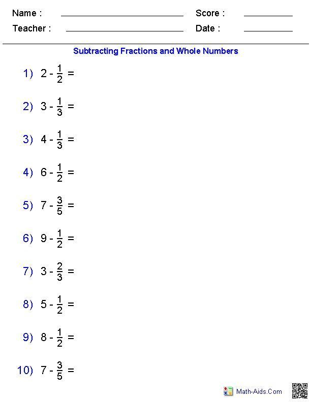 26 Multiplying Mixed Numbers By Whole Numbers Worksheet In 