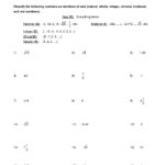 29 Adding And Subtracting Rational Numbers Worksheet 7th