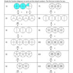 3 Adding Mixed Numbers With Like Denominators Worksheets