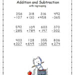 3 Digit Addition And Subtraction Worksheet