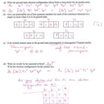 30 Quantum Numbers Worksheet Answers Worksheet Project List
