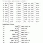 4th Grade Place Value Worksheets