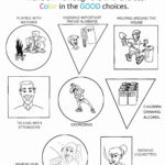 50 Making Good Choices Worksheet Chessmuseum Template