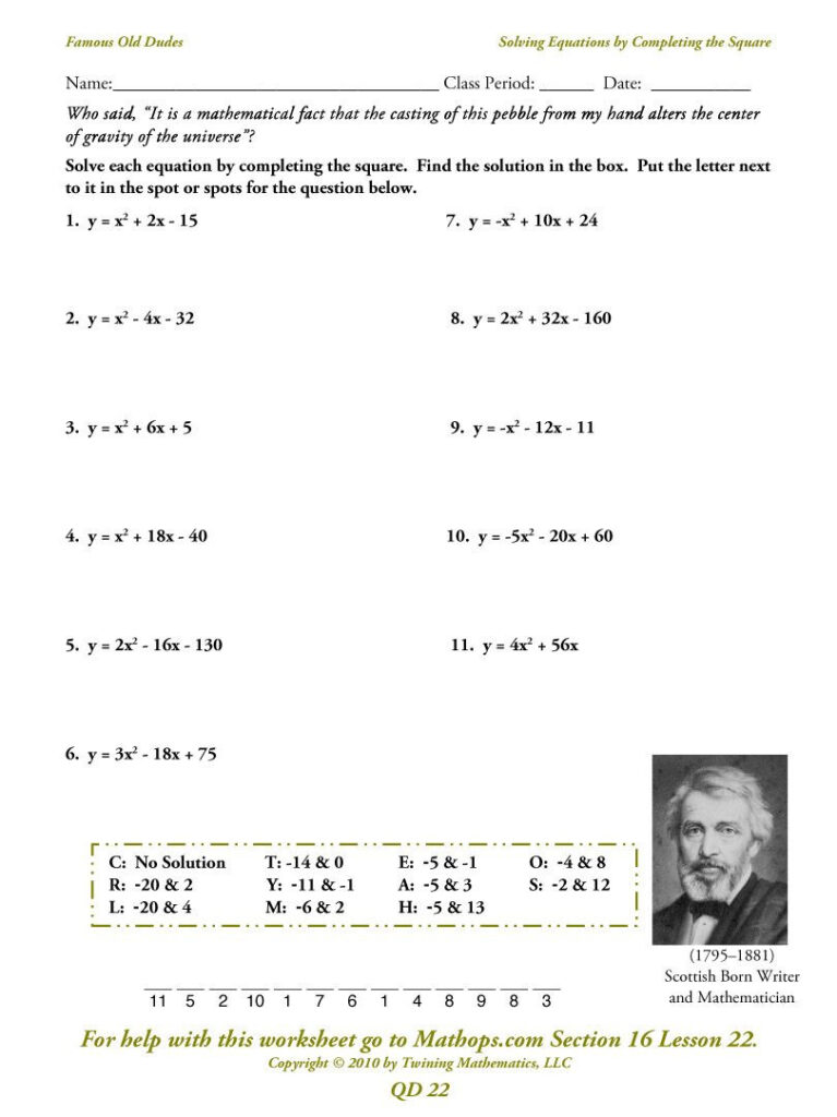 Adding And Subtracting Complex Numbers Worksheet Db 