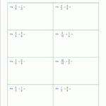 Adding Fractions With Unlike Denominators Worksheets 5th Grade