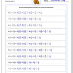 Adding Mixed Numbers With Unlike Denominators Worksheet