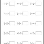 Adding Subtracting Multiplying And Dividing Fractions