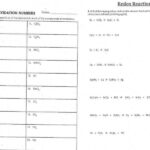 Assigning Oxidation Numbers Worksheet Homeschooldressage