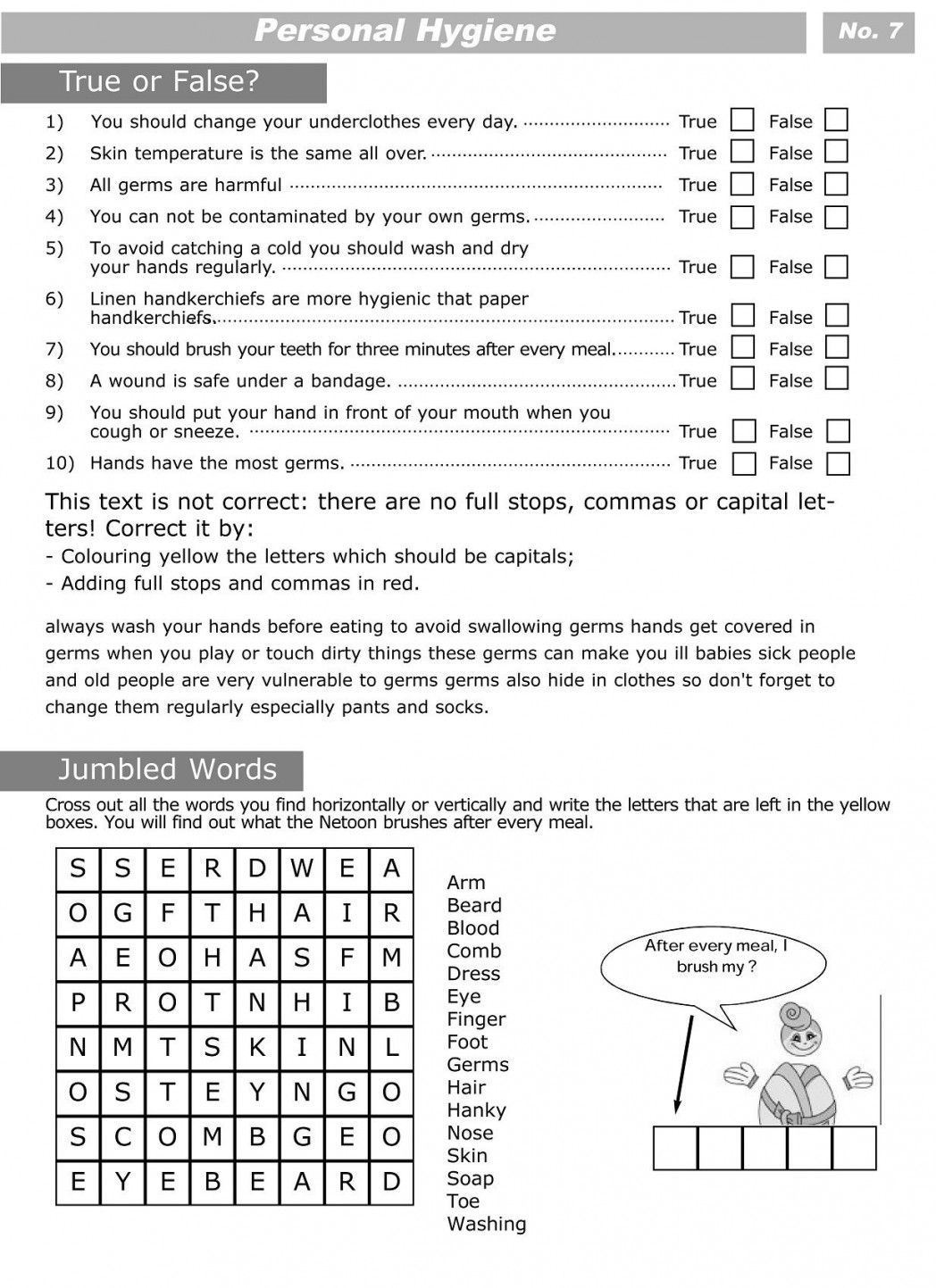 Between Sessions Mental Health Worksheets For Adults 