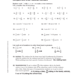 Comparing And Ordering Rational Numbers Worksheet
