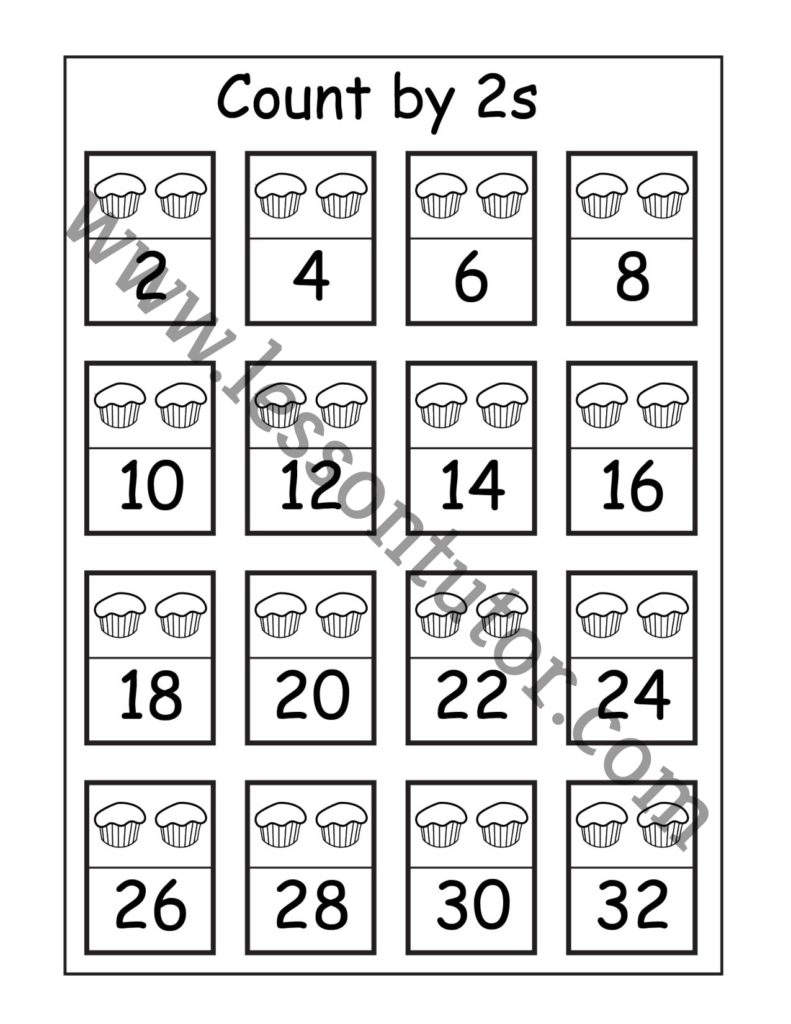 Comparing Numbers 1 10 Worksheet Kindergarten Lesson Tutor