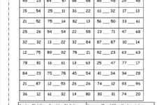 Comparing Numbers Worksheets 4Th Grade Db Excel