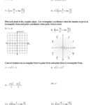 Complex Numbers Worksheet Answers Worksheet For Education
