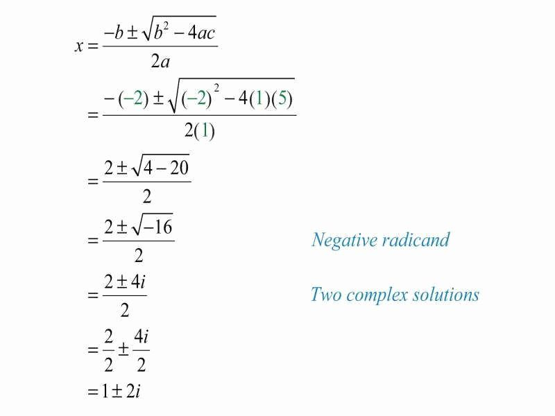 Complex Numbers Worksheet Complex Numbers Number 