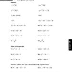 Complex Numbers Worksheet Pdf Adding And Subtracting Plex