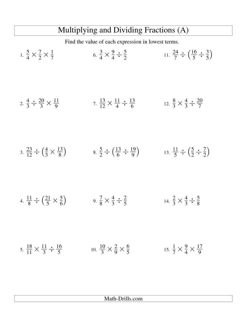 Complex Numbers Worksheet Pdf Mixed Number To Improper 