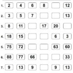 Count By 2s Worksheet Counting Worksheets Pattern
