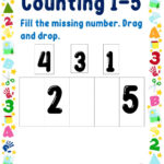 Counting 1 5 Activity
