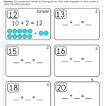 Decomposing Numbers 10 20 Worksheet Have Fun Teaching