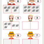 Decomposition Of Numbers Within 10 Kindergarten Math