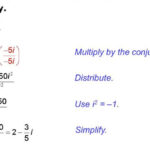 Dividing Complex Numbers Basic Math Worksheets Algebra