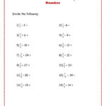 Dividing Fractions By A Whole Number Worksheet