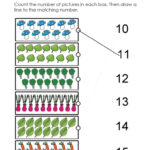 Free Counting Up To 20 Worksheets For Preschool
