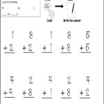 Free Printable 4th Grade Touch Math Worksheets Math